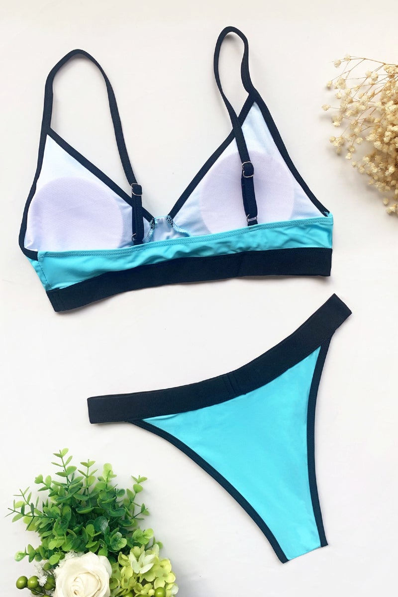 Women Two Piece Bikini Swimsuit Swimwear Swim Bathing Suit