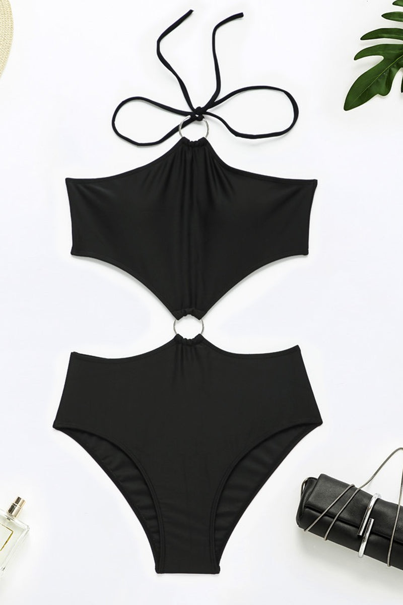 Women One Piece Swimsuit Swimwear Swim Bathing Suit