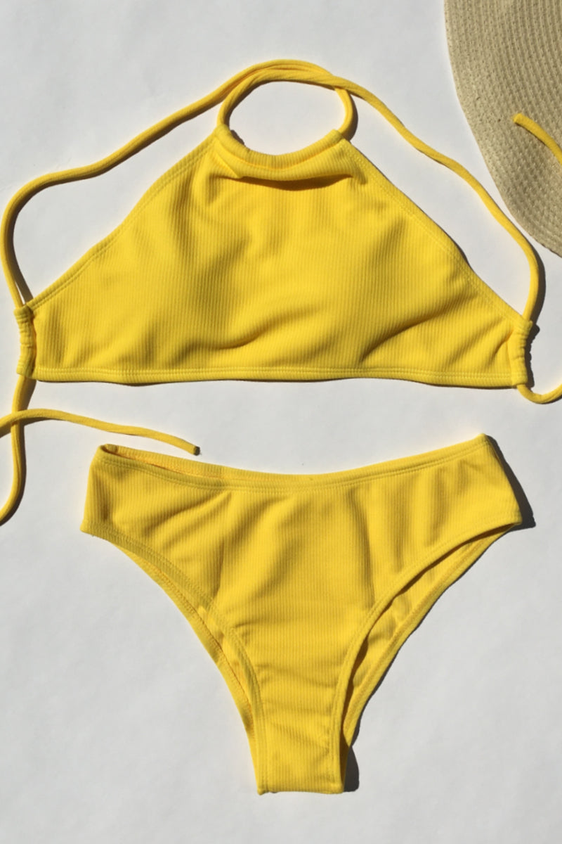 Women Two Piece Bikini Swimsuit Swimwear Swim Bathing Suit
