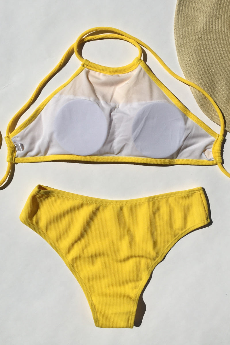 Women Two Piece Bikini Swimsuit Swimwear Swim Bathing Suit