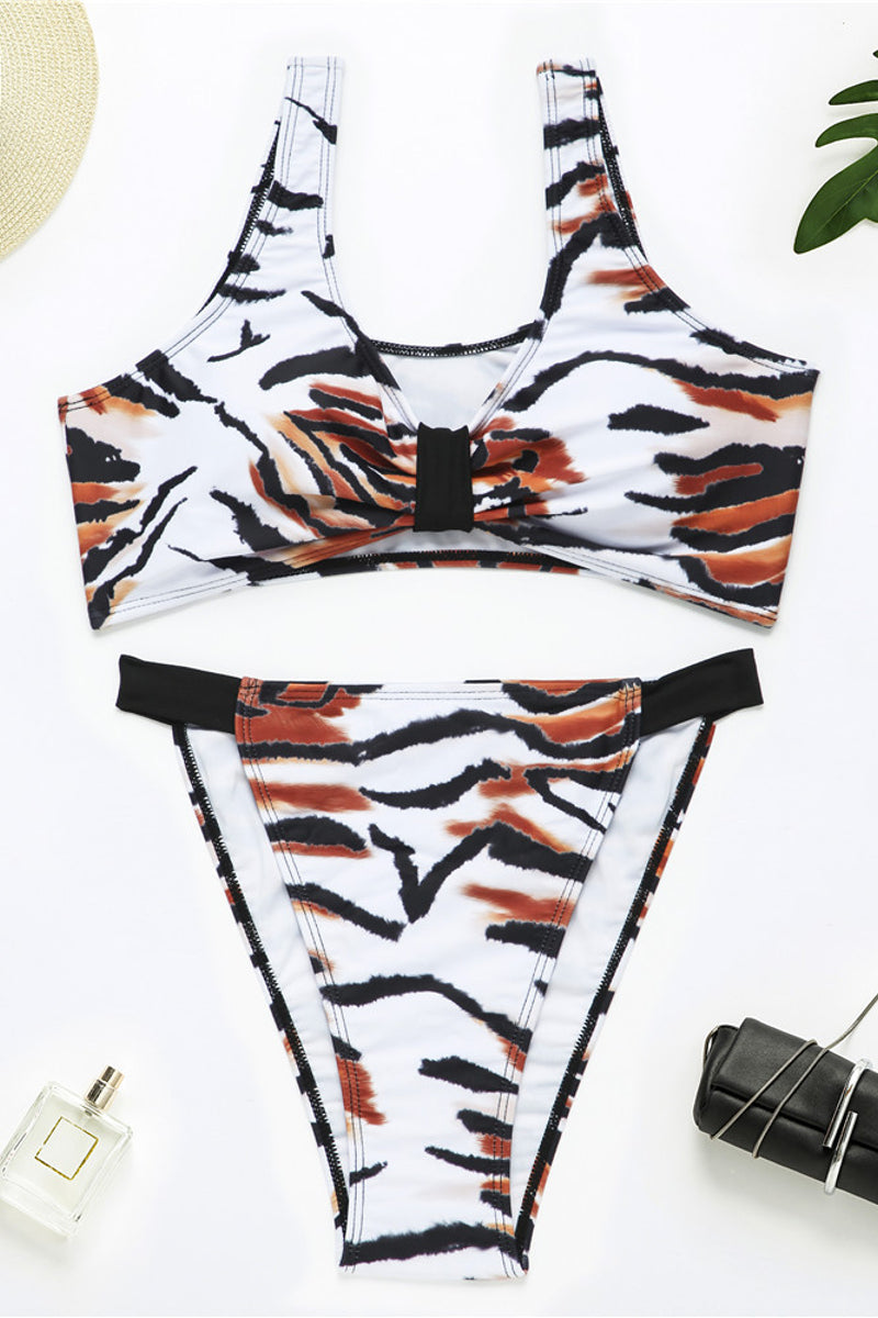 Women Two Piece Bikini Swimsuit Swimwear Swim Bathing Suit