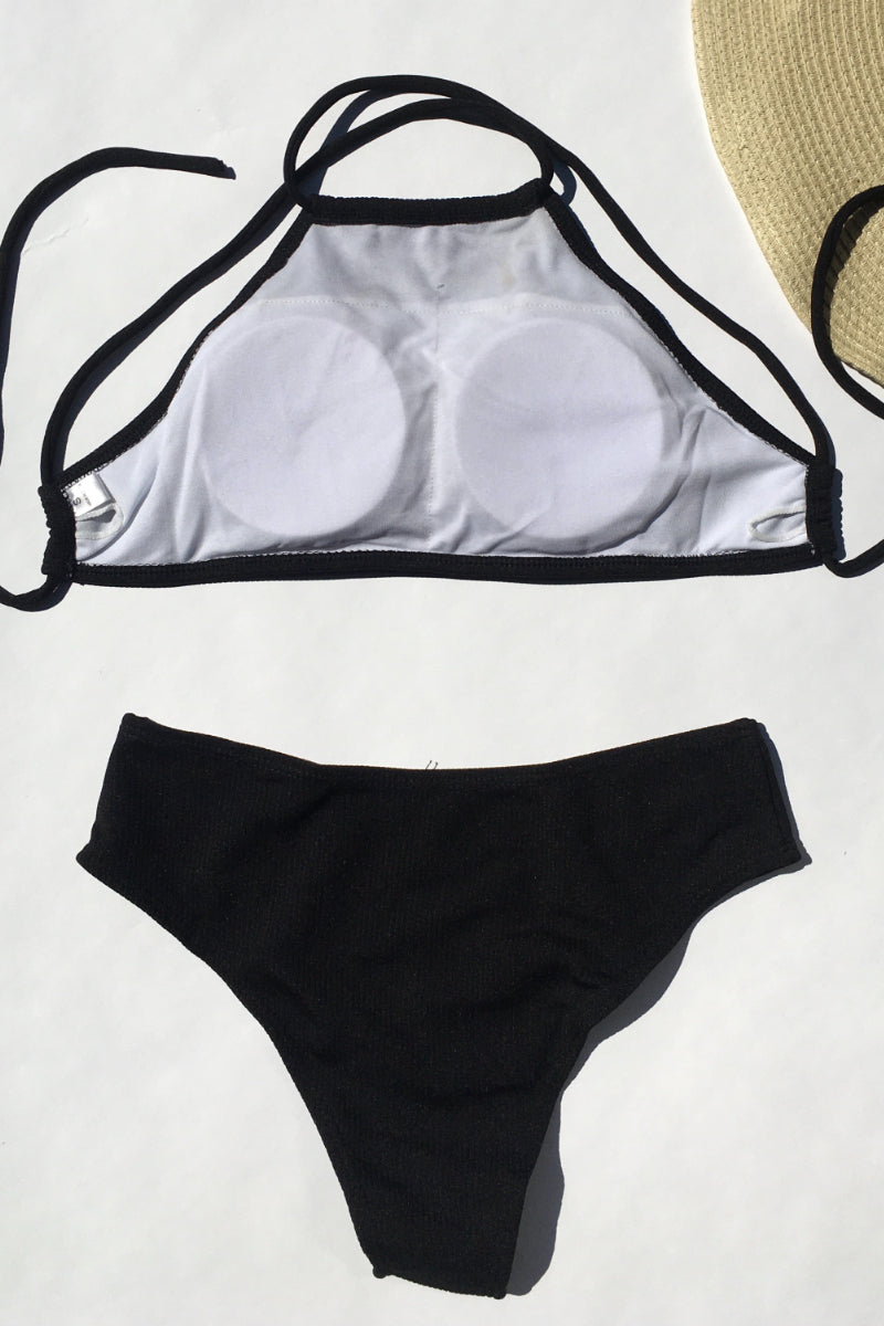 Women Two Piece Bikini Swimsuit Swimwear Swim Bathing Suit
