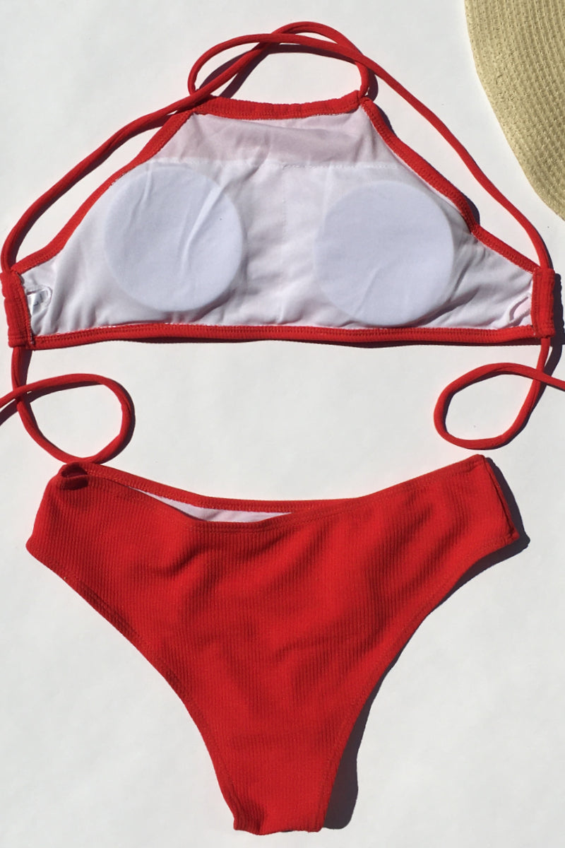 Women Two Piece Bikini Swimsuit Swimwear Swim Bathing Suit